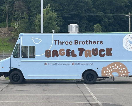 Book Our Bagel Truck thumbnail