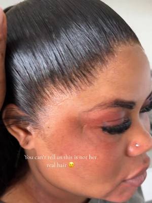 Freshly melted Michelle Frontal Unit on our babe 🥰🥰  To purchase  www.affluentbeaute.com #fyp 