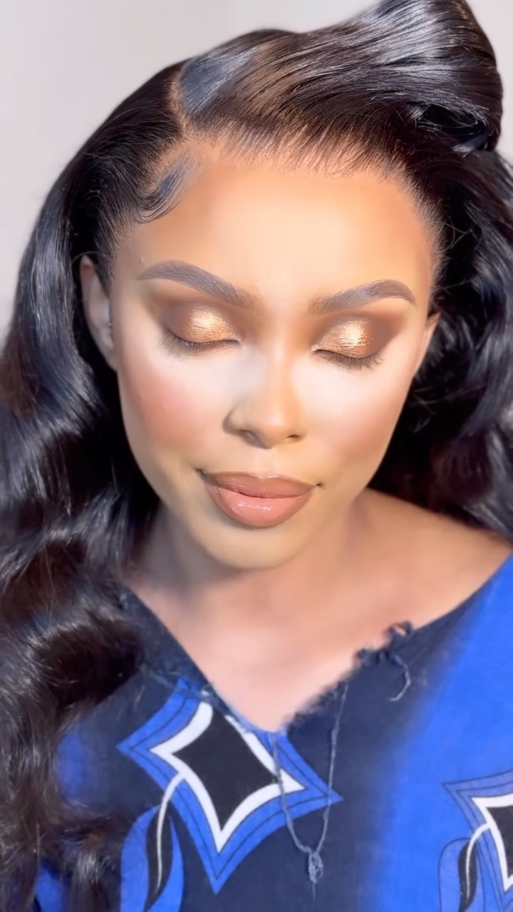 The process stage 😍

Wig description: 

26inches Michelle Unit 

www.affluentbeaute.com