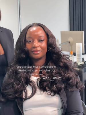Good skin, good hair 💁🏽‍♀️ Units: Michelle Unit 22inch Natural Colour  #fyp #melbourne #hairinstallation #wigs 