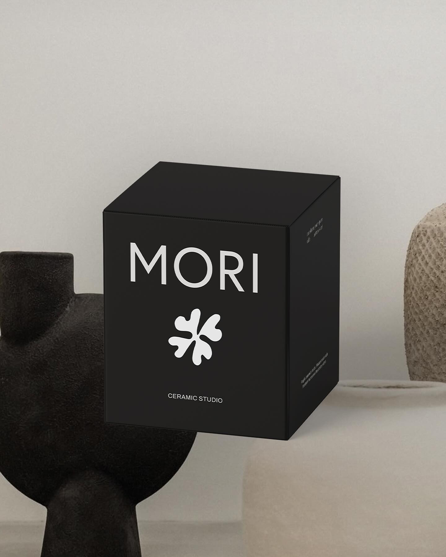 Brief personal invented project **

Mori Ceramic Studio is committed to crafting high-quality interior ceramic pieces th