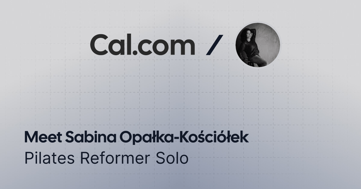  Rezerwacja online Reformer Solo  thumbnail