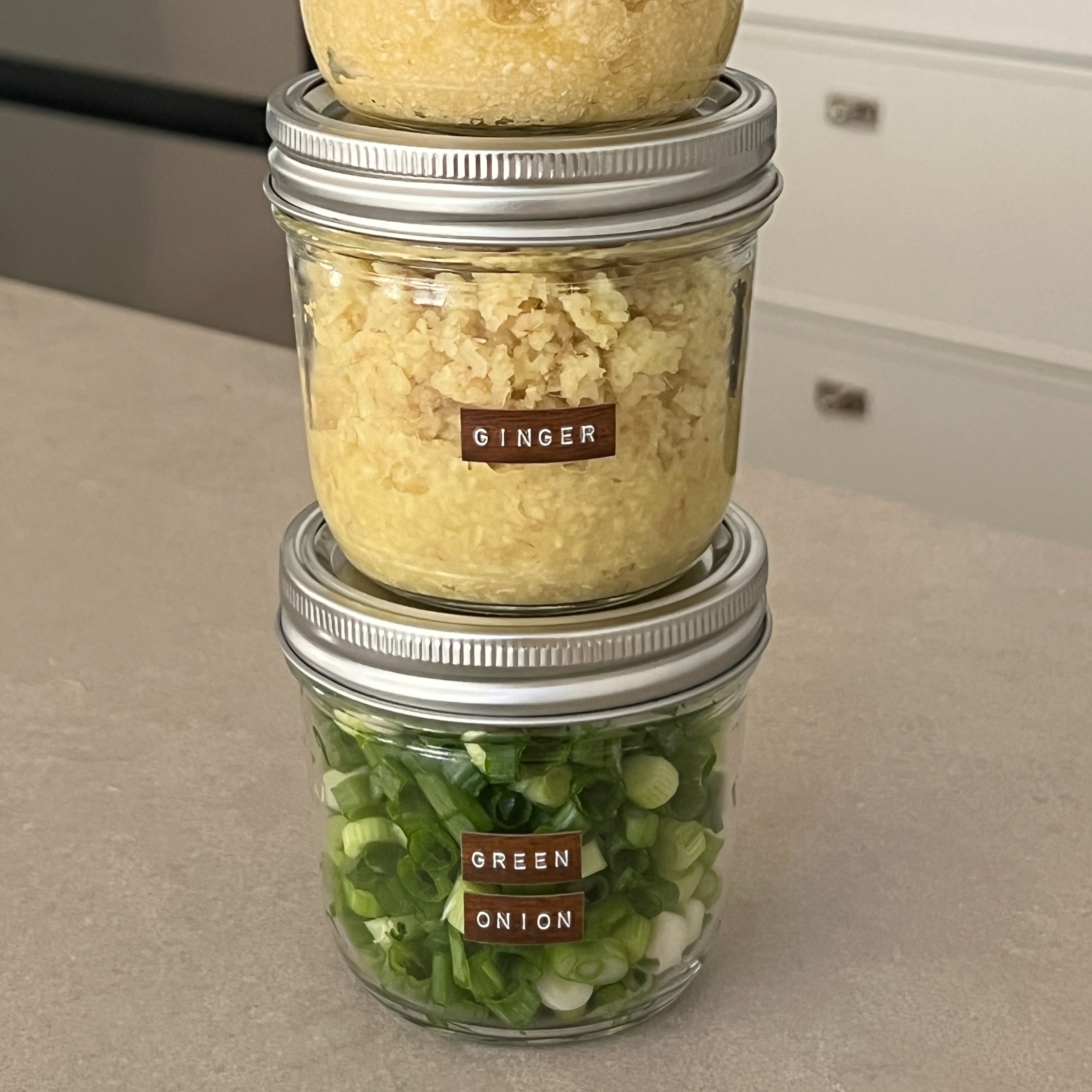 8oz wide mouth jars (12pc) thumbnail