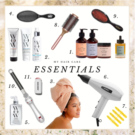 Blog: hair care essentials thumbnail