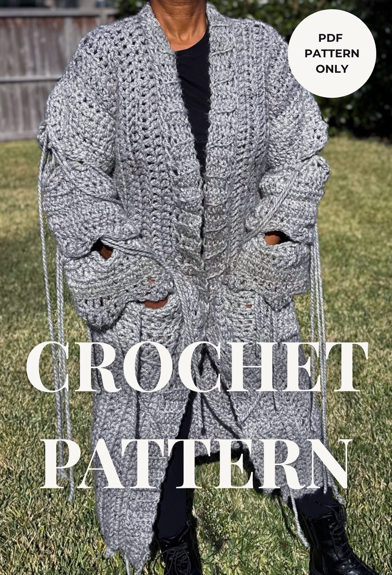 Enchanted Forest Cardigan Pattern thumbnail