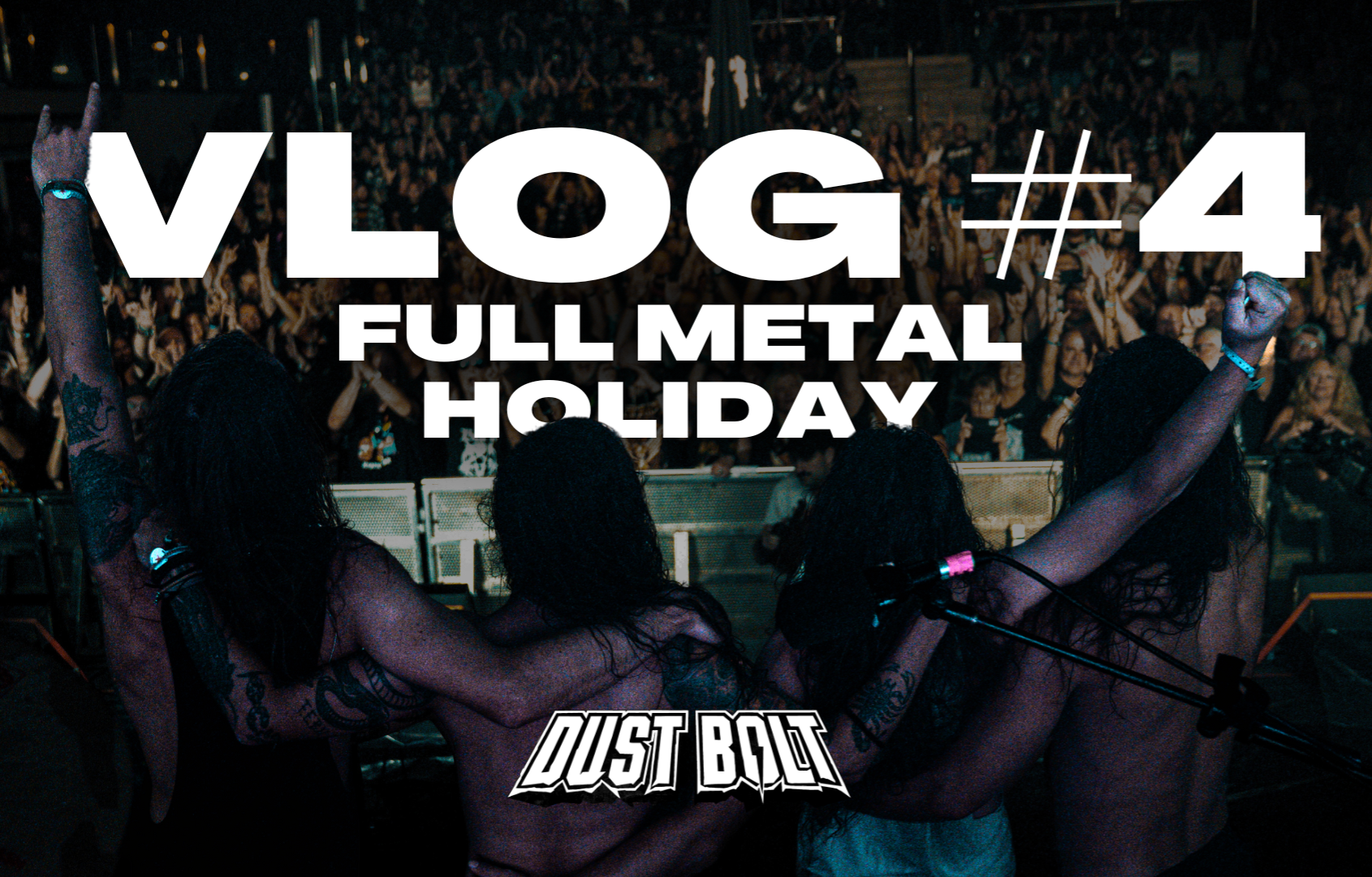 Tour VLOG #4 - Full Metal Holiday thumbnail