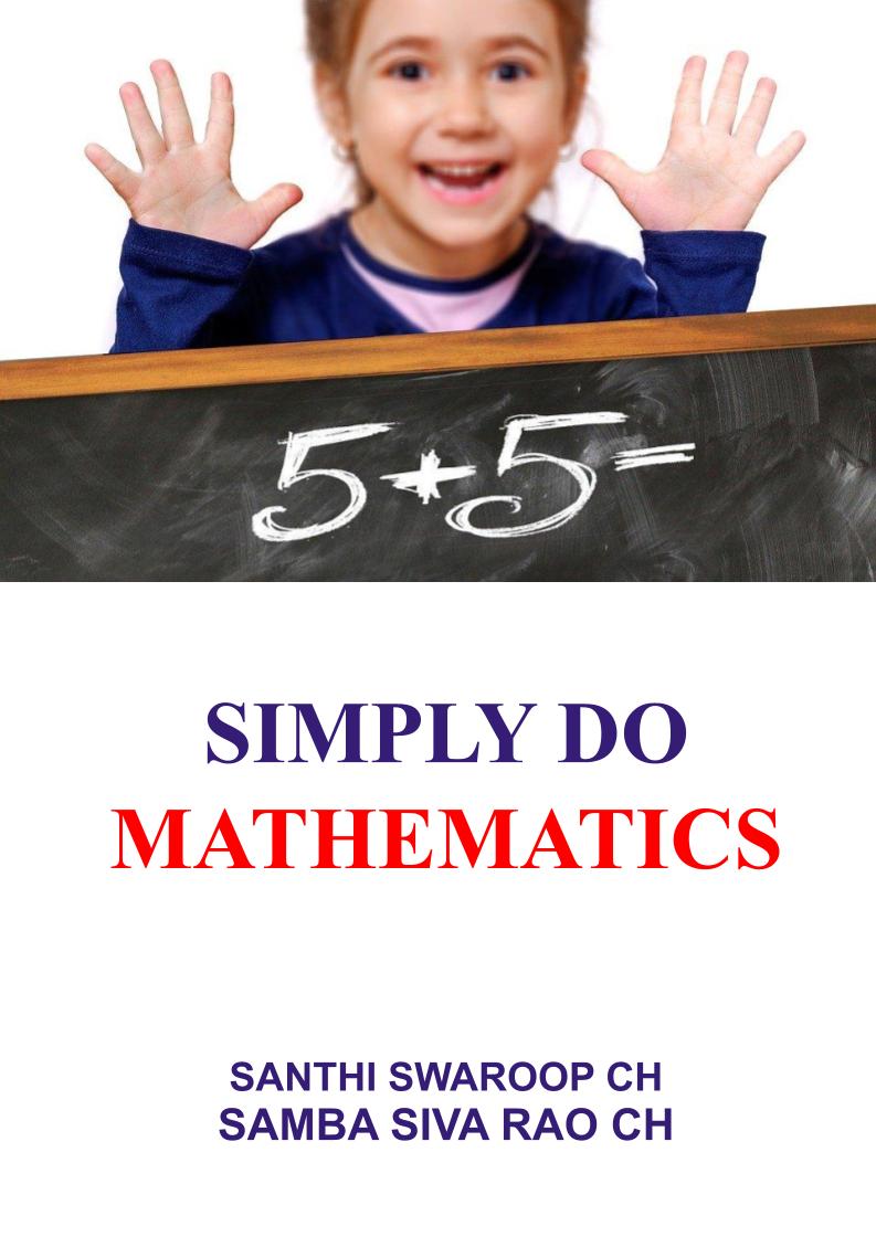 SIMPLY DO  MATHS thumbnail