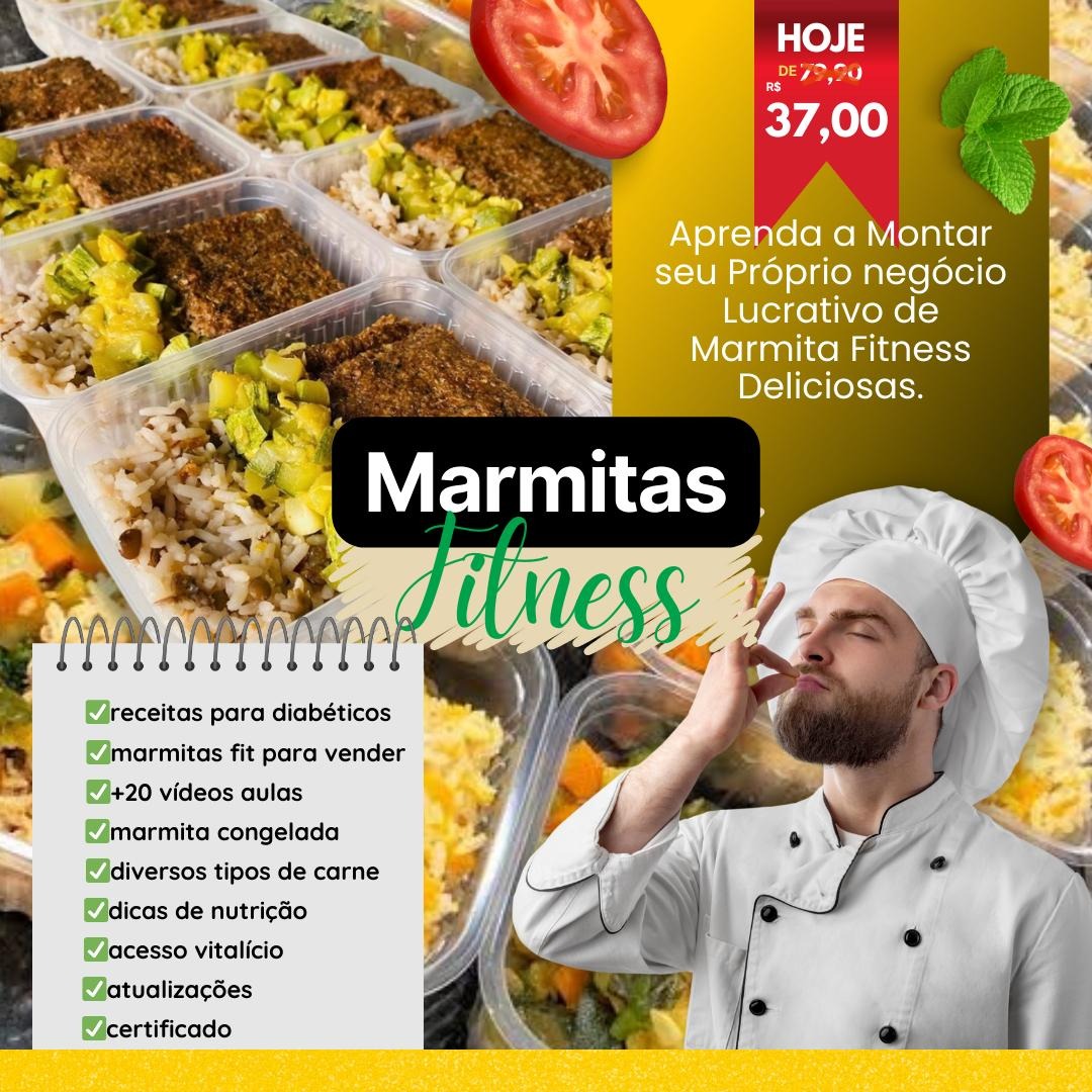 Marmita Fit – Site Oficial CLIQUE AQUI AGORA ➡️ thumbnail