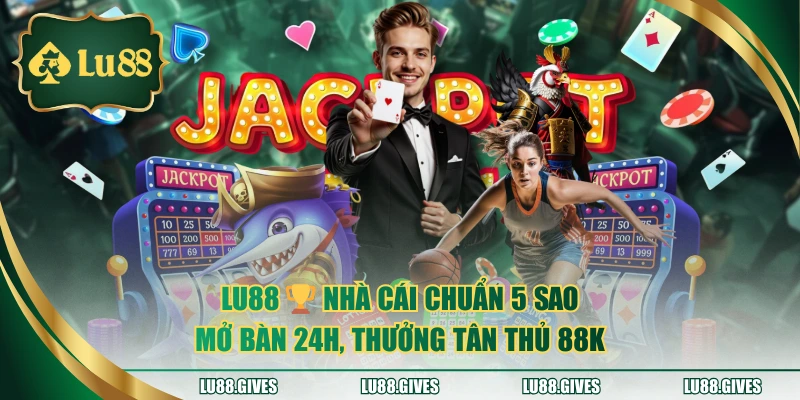 LU88 - LINK ĐĂNG NHẬP NHÀ CÁI CÁ CƯỢC THỂ THAO LU 88 thumbnail