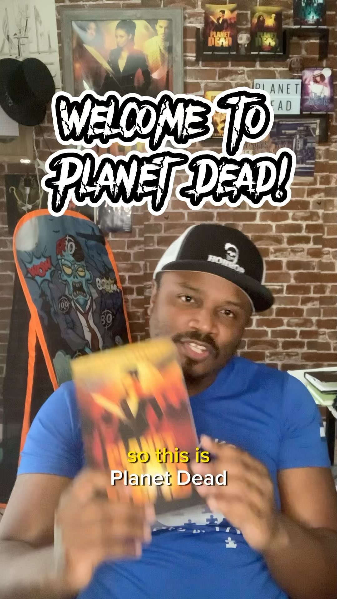 Have you read Planet Dead?

Get your signed first edition copy today!

#ZombieFiction
#IndieHorror
#SelfPublished
#Zombi