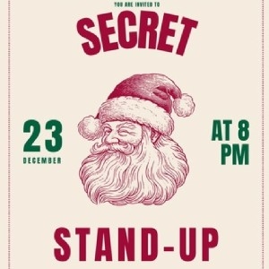 12/23 Bend, OR: Secret Santa Comedy @ Volcanic Theater thumbnail