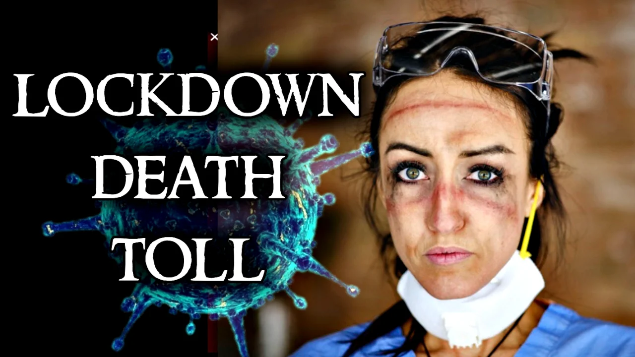 Lockdowns EXPLODE Excess Mortality! 📈💀🪦 thumbnail