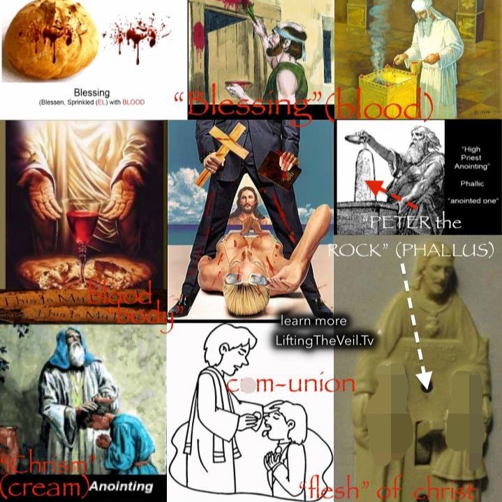 Occult Origins of Blessing! Symbolism & Language thumbnail