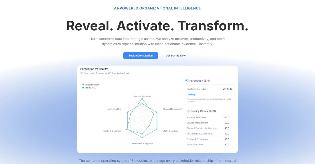 AI-Powered Organizational Intelligence & Automation Platform | KS-Agents thumbnail