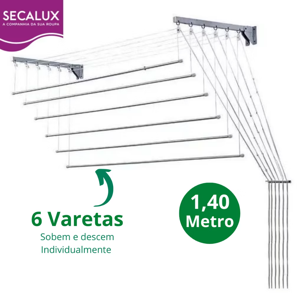 Varal de teto thumbnail