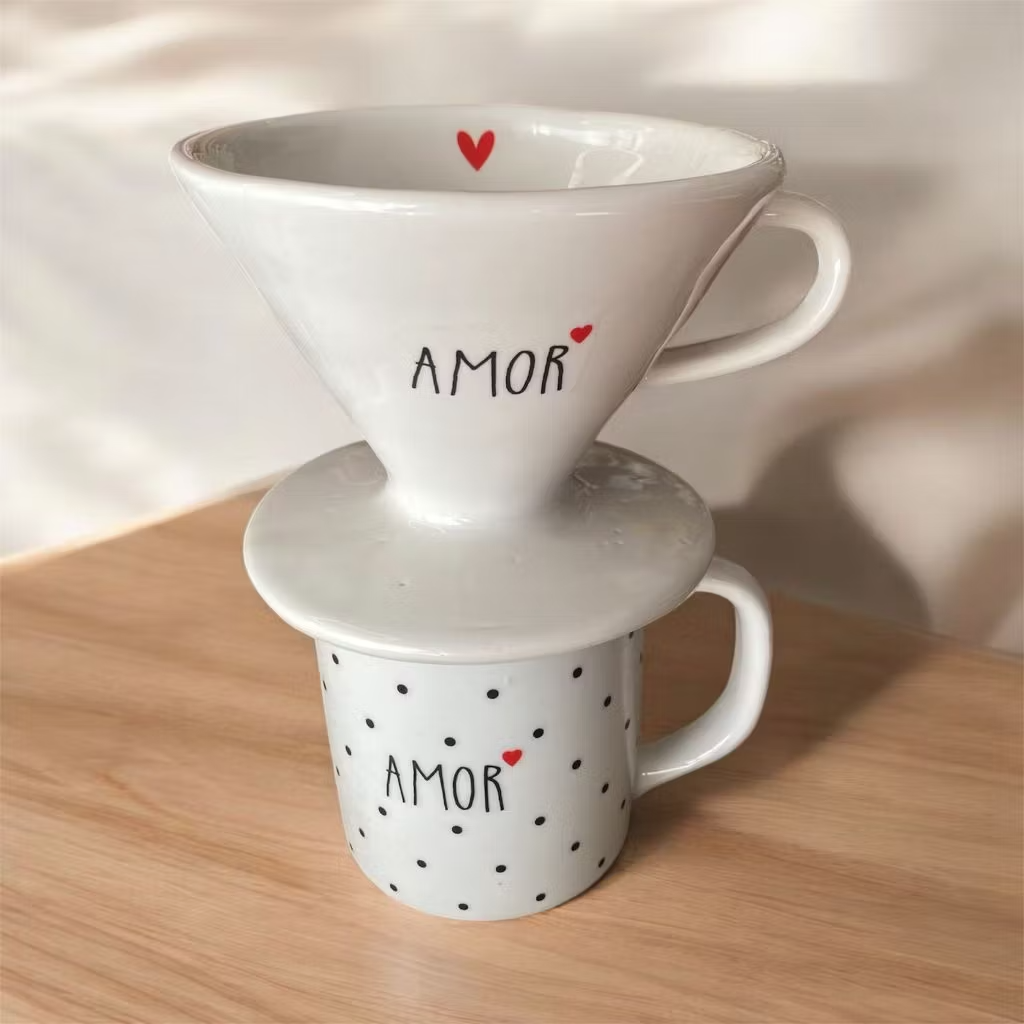 Filtro de café porcelana thumbnail