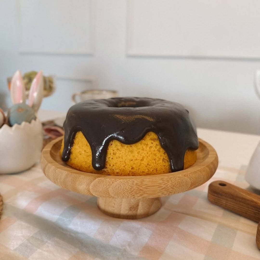 Prato de bolo bambu thumbnail