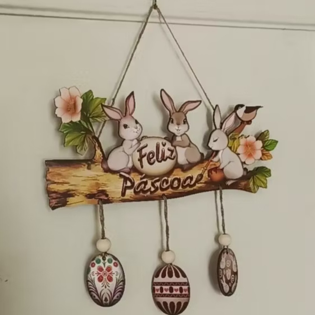 Placa decorativa thumbnail