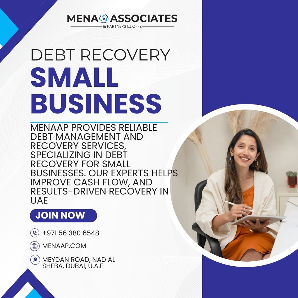 Debt Recovery for Small Businesses UAE | Menaap thumbnail