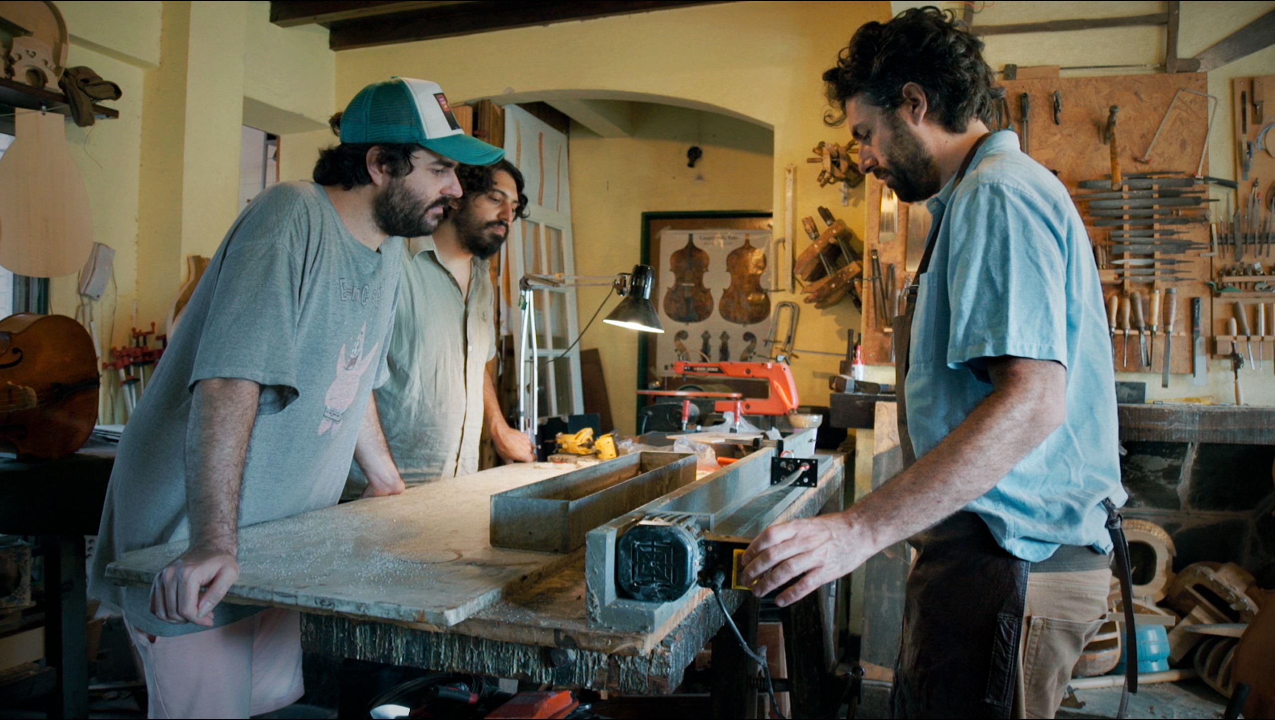 Cine argentino hoy. “El sonido de antes” de Yael Szmulewicz. Crítica. thumbnail