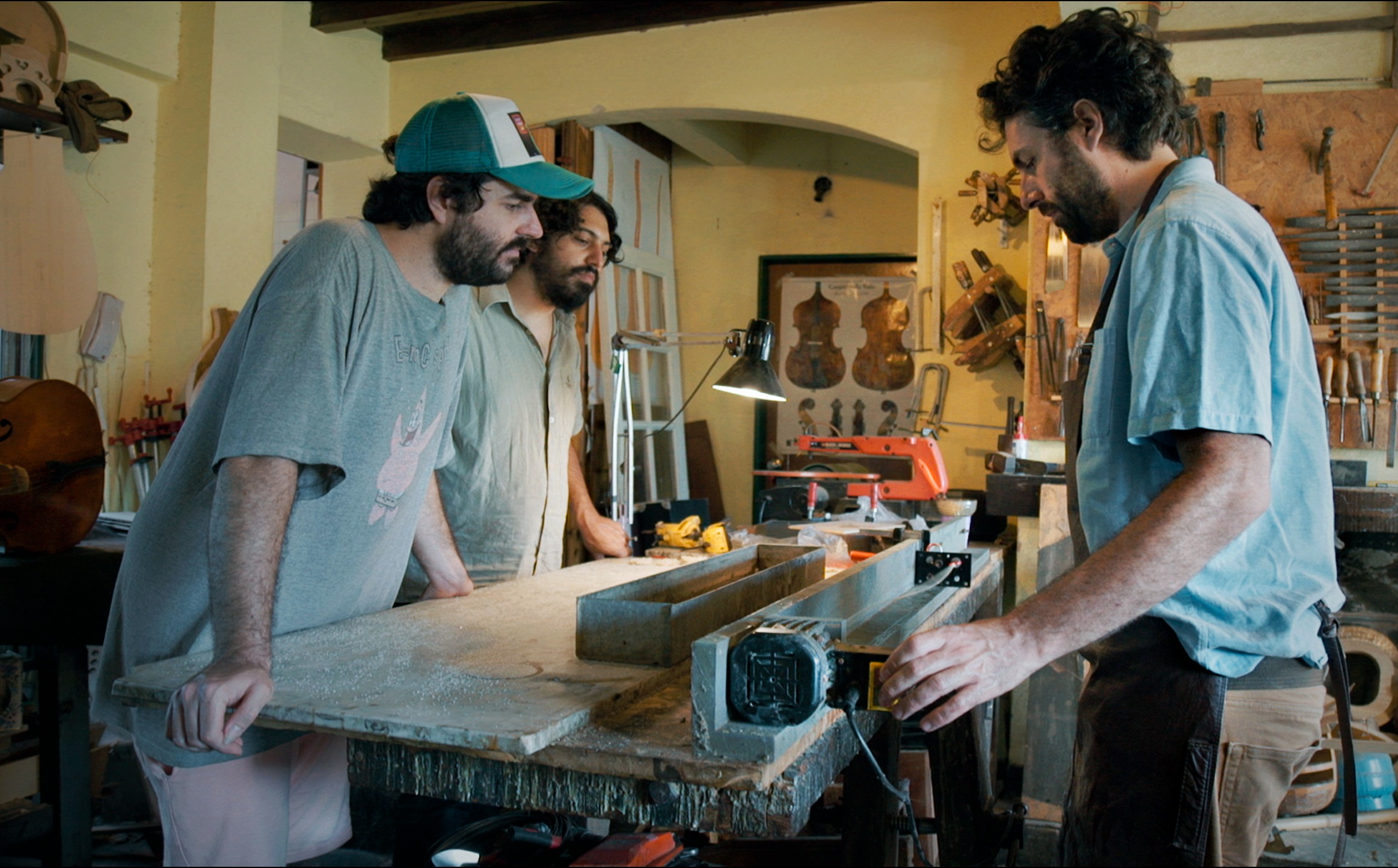 Barricada TV. “El sonido de antes”: un documental sobre guitarras, Gardel y la búsqueda de lo original thumbnail