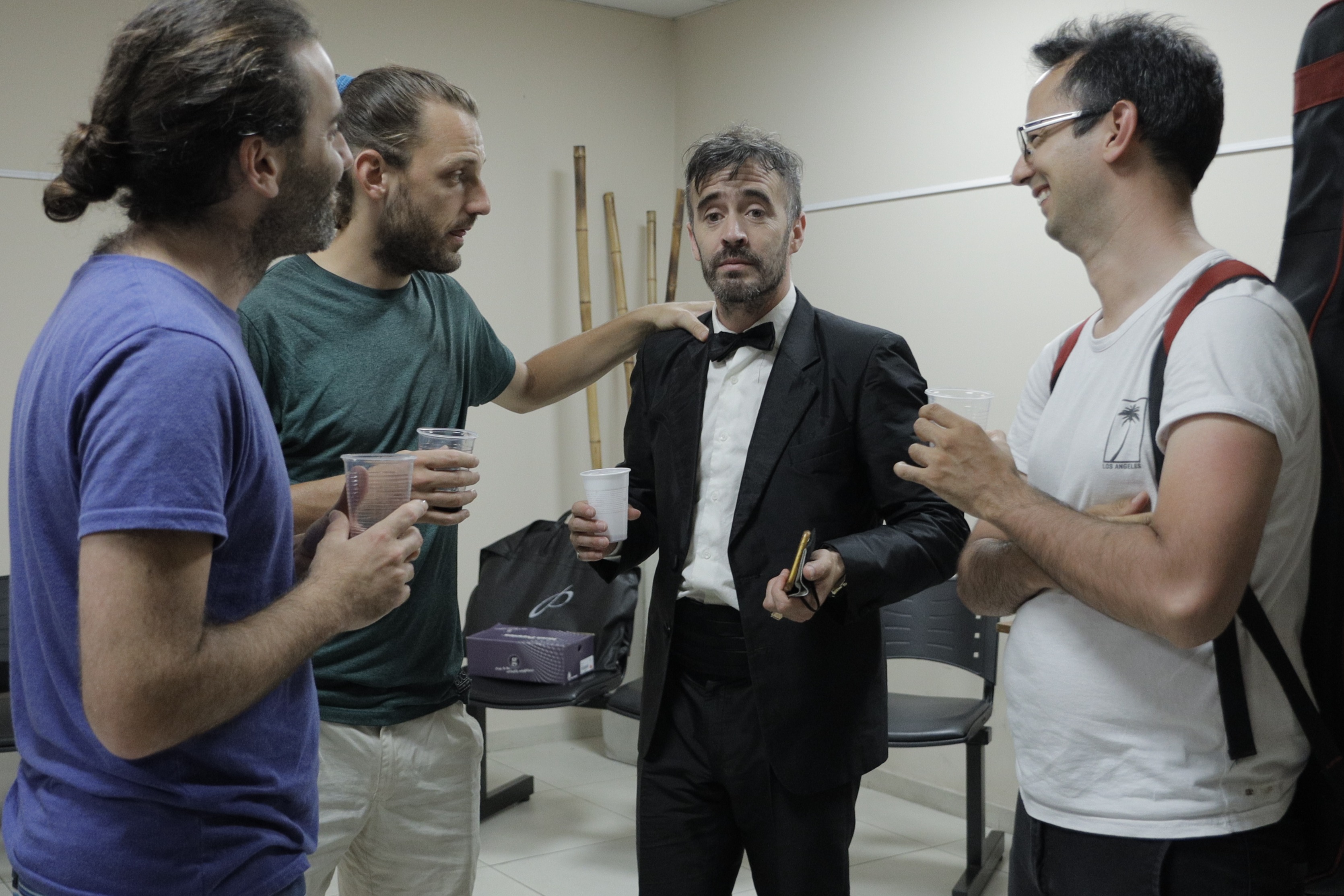 La 2X4. Moscato Luna y Yael Szmulewicz con Luis Tarantino en La 2x4 thumbnail