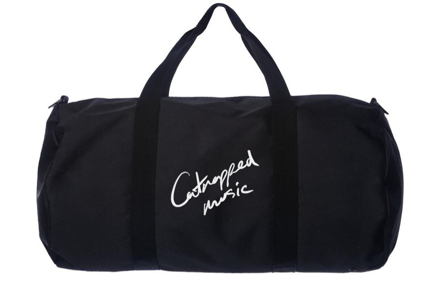 Catnapped Music Duffle Bag thumbnail