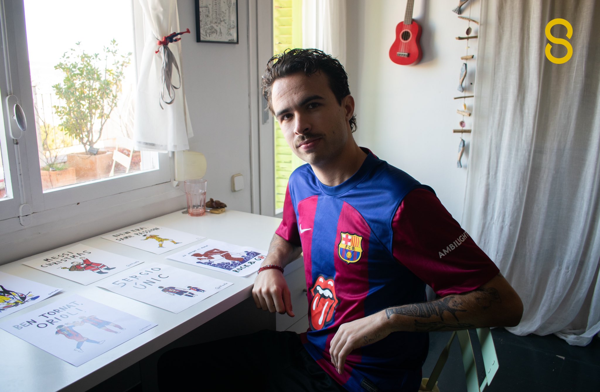 Entrevista a Miki Noëlle: “Que Messi haya podido ver mi trabajo es muy loco” thumbnail