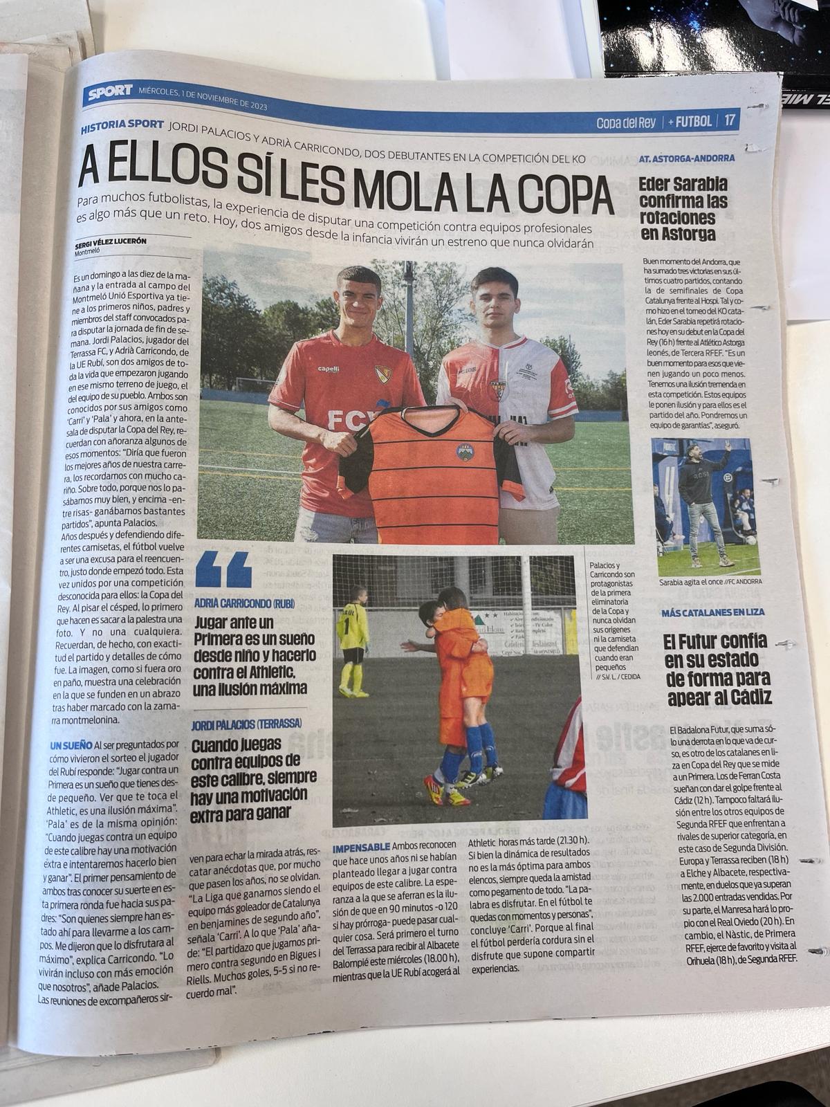 Reportaje Especial Copa: ‘A ellos sí que les mola la Copa’ thumbnail