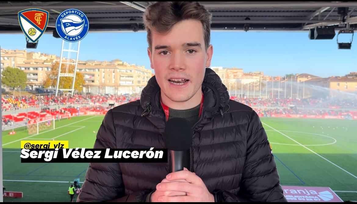 Enviado especial Copa del Rey: Terrassa-Alavés (0-1) thumbnail