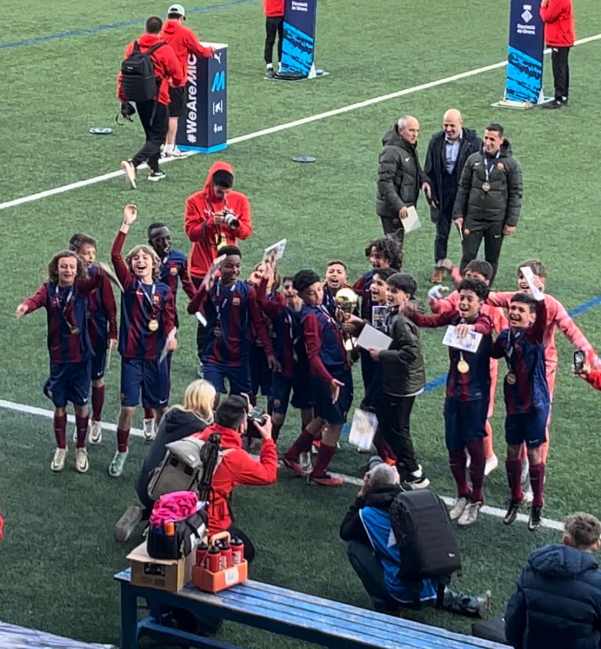 Final MIC U12: Barça-Madrid  thumbnail