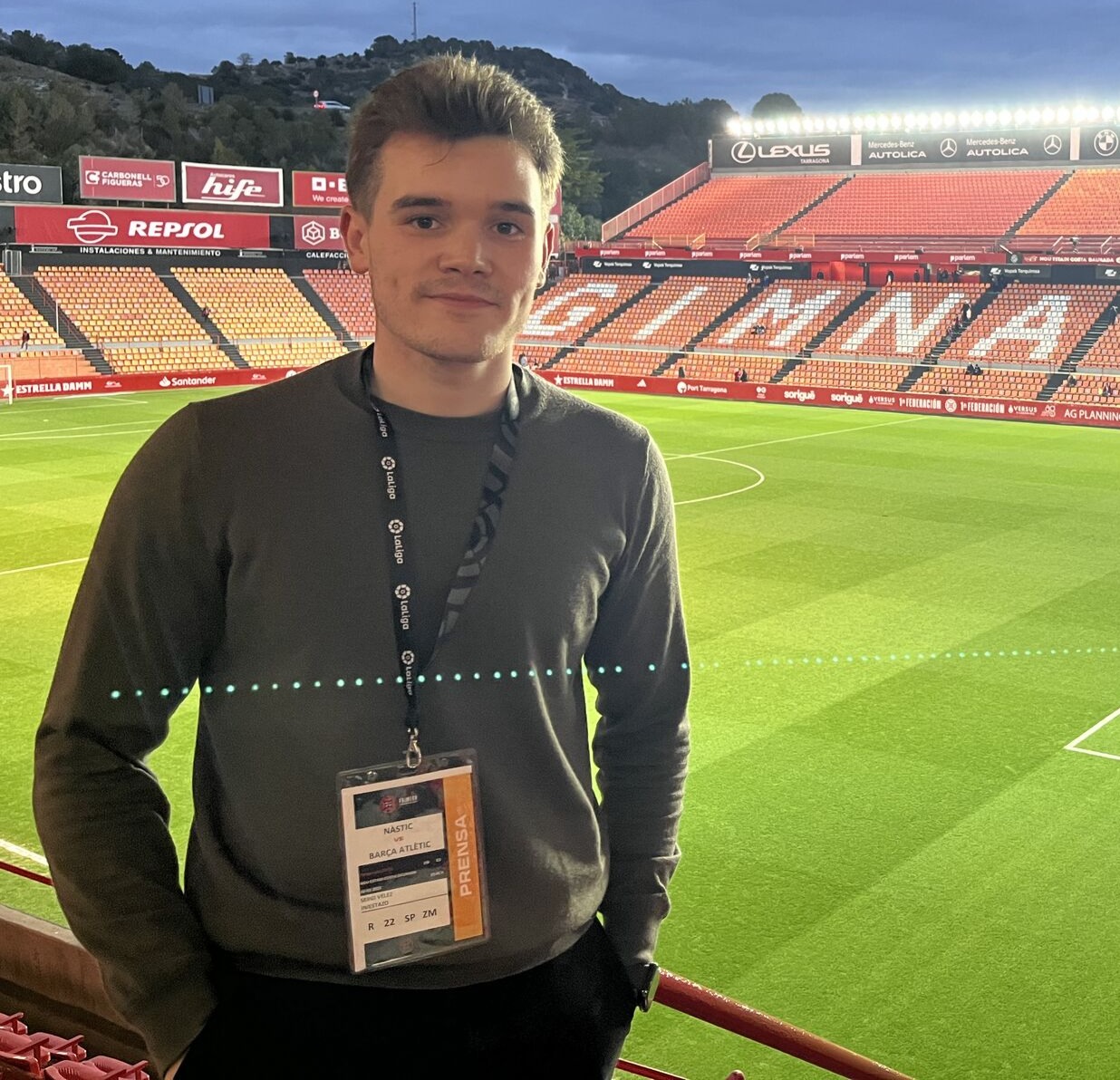 VLOG desde Tarragona Nàstic-Barça Atlètic (3-2)  thumbnail