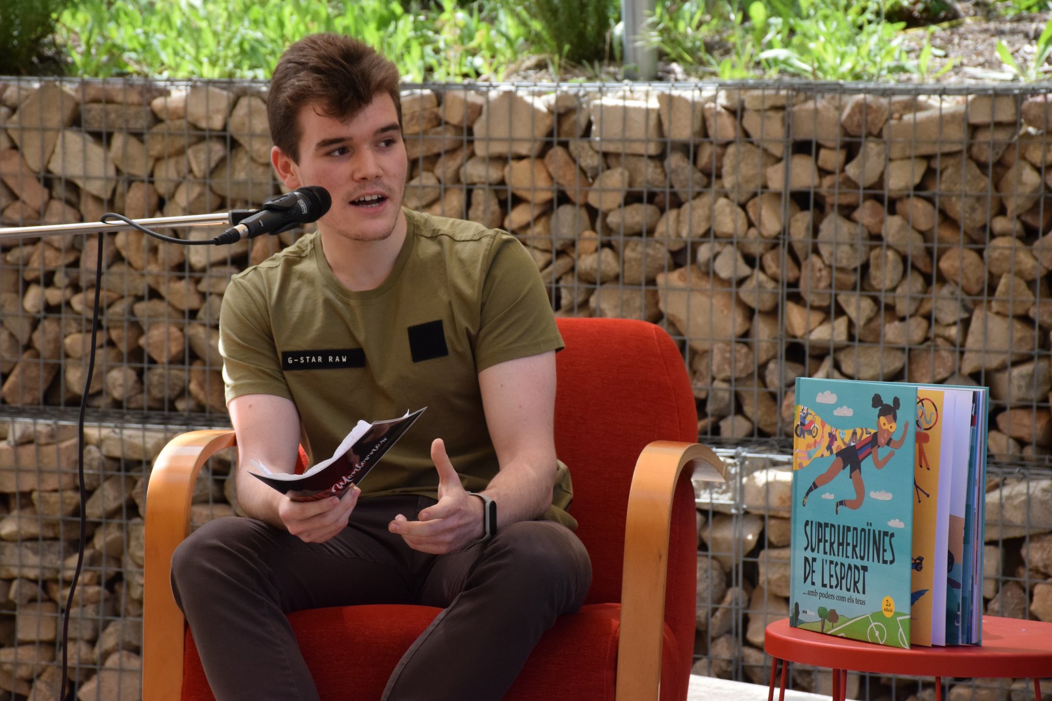 Presentación de actos: "Superheroïnes de l'esport" con Maria Fernández Vidal thumbnail