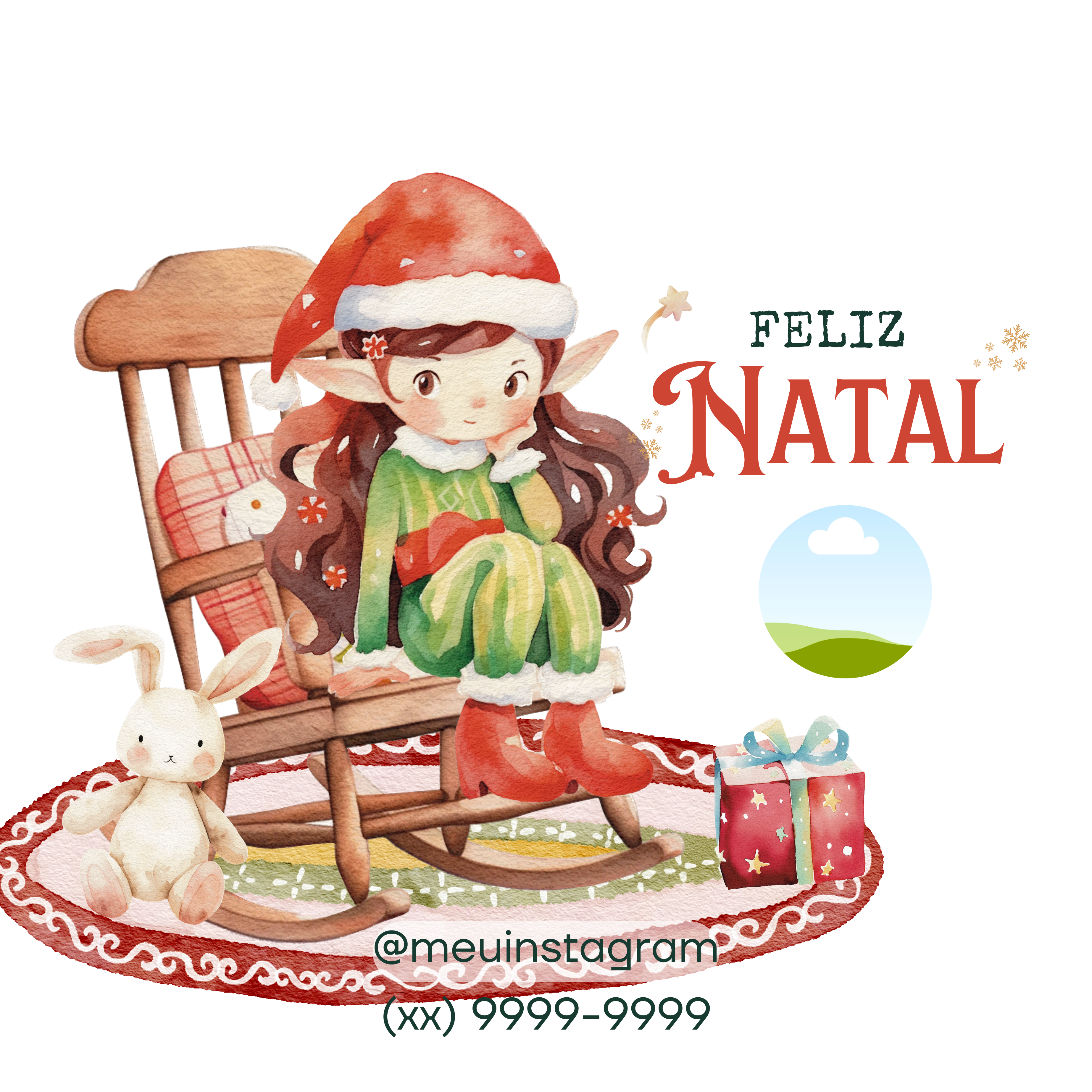 Estrelas do Natal- Mamãe Noel e Elfinhos thumbnail