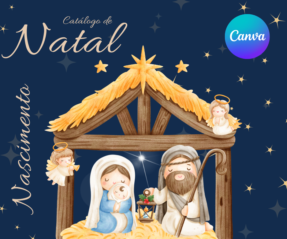 Nascimento Kit digital Natal Cristão thumbnail