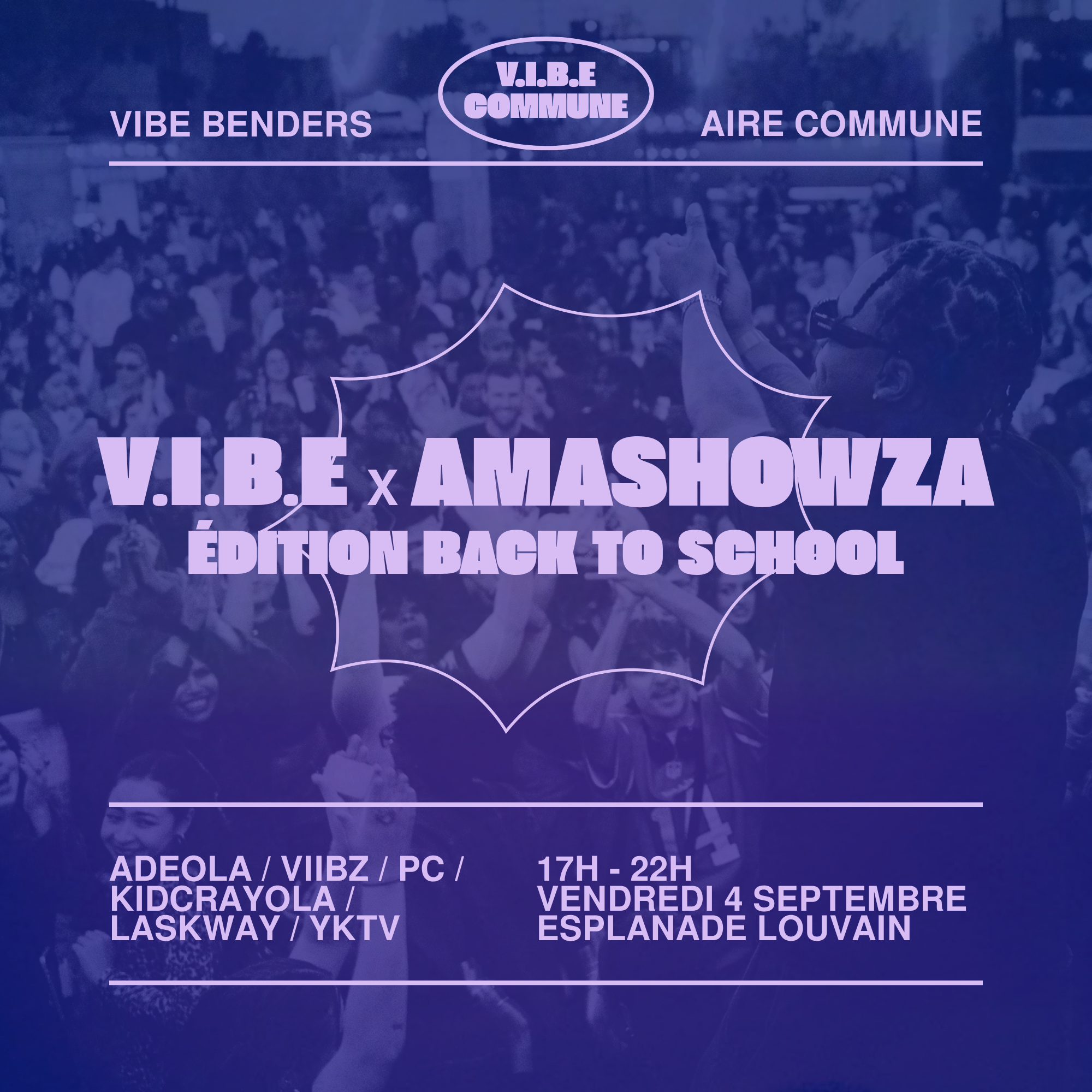 V.I.B.E X AMASHOWZA - V.I.B.E COMMUNE thumbnail