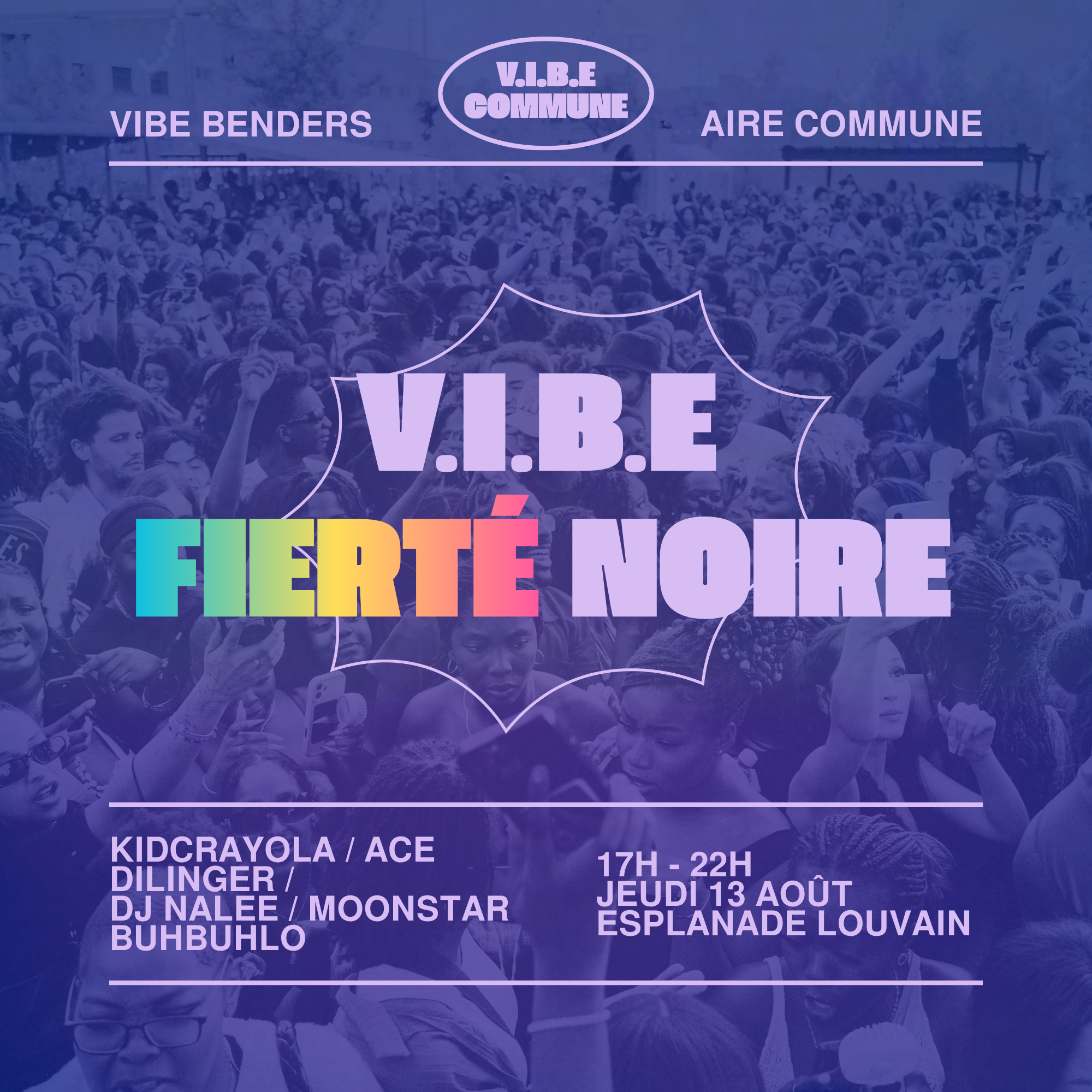 V.I.B.E Fierté Noire - V.I.B.E COMMUNE thumbnail
