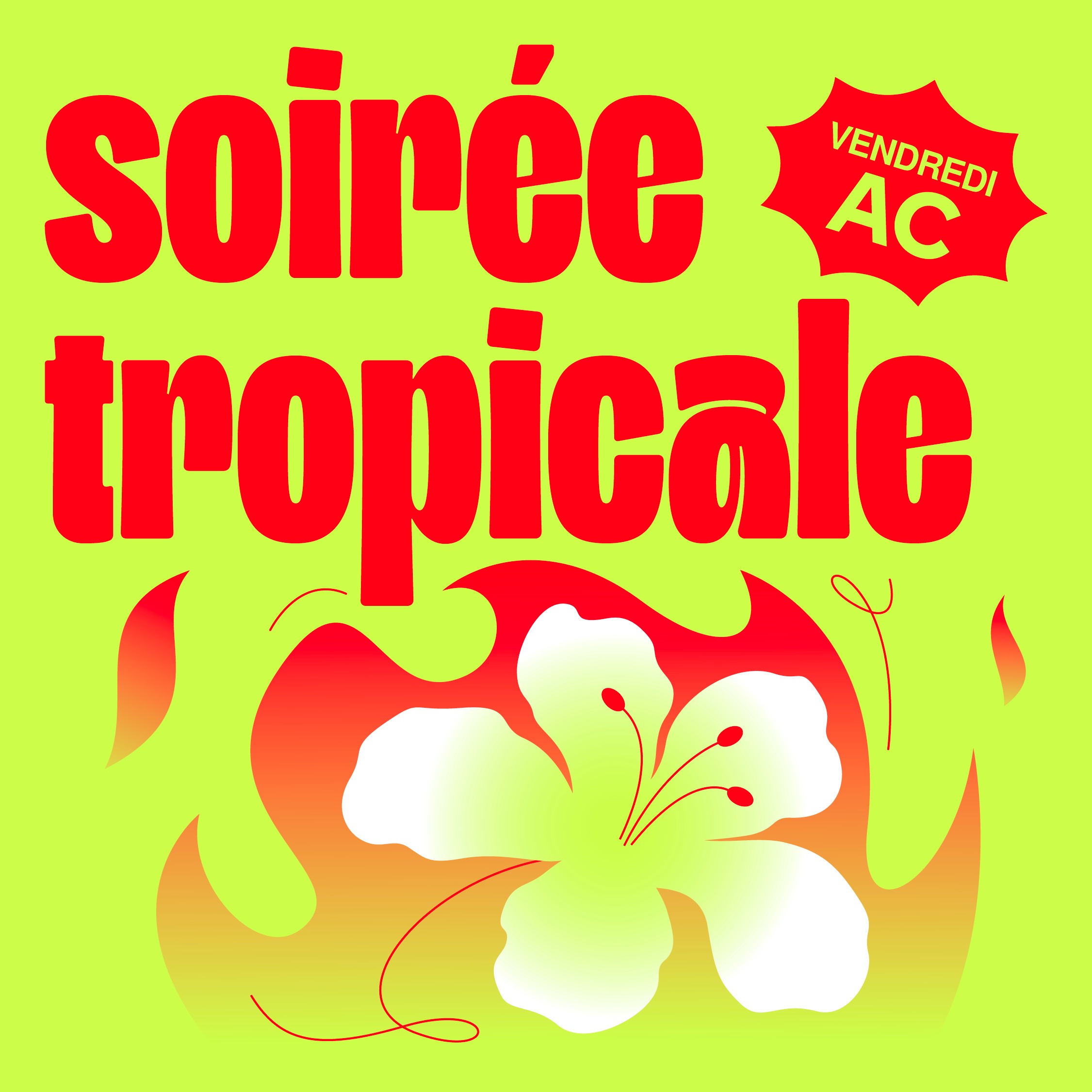 SOIRÉE TROPICALE AVEC PLAYGRND SERIES thumbnail