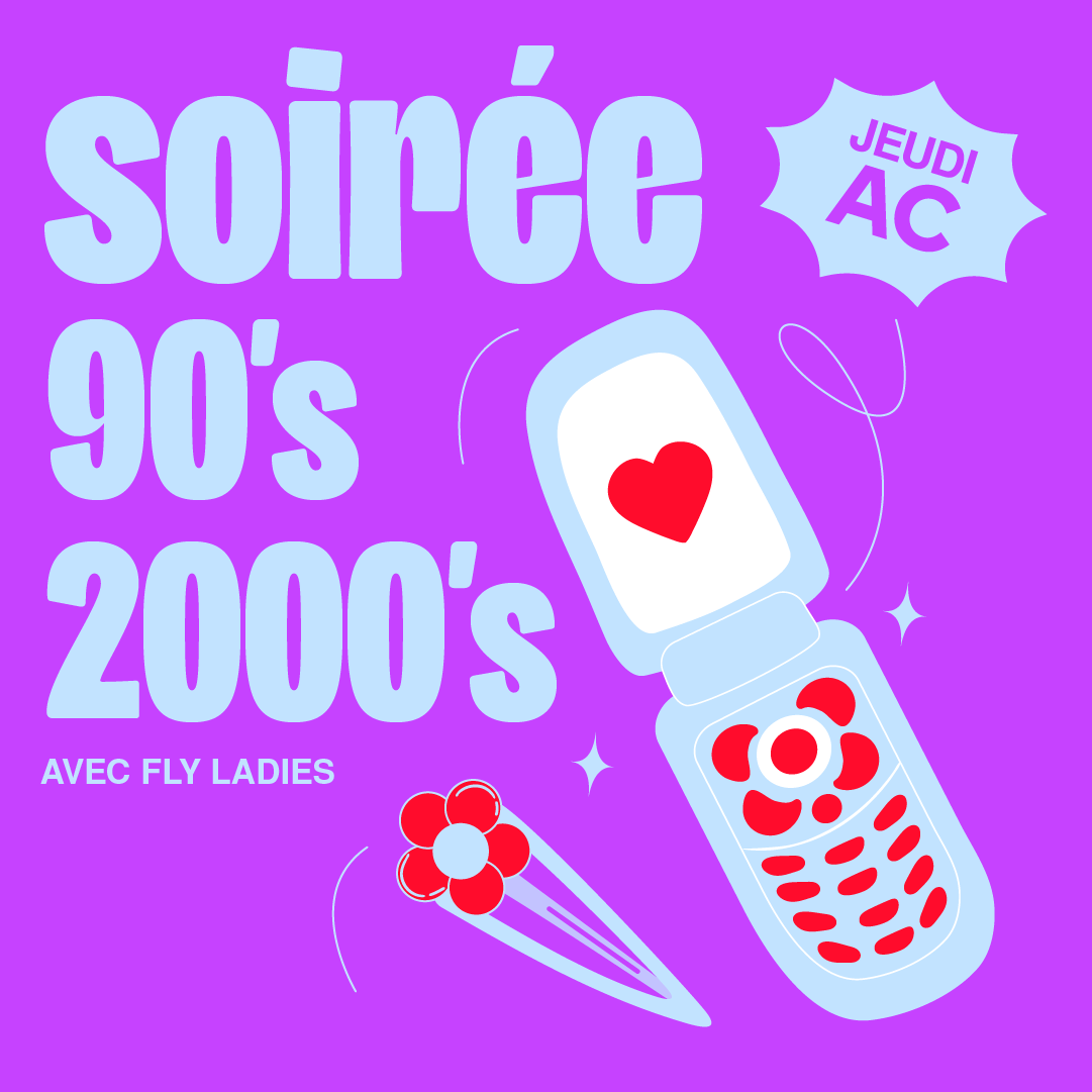 Soirée 90s 2000s avec Fly Ladies thumbnail