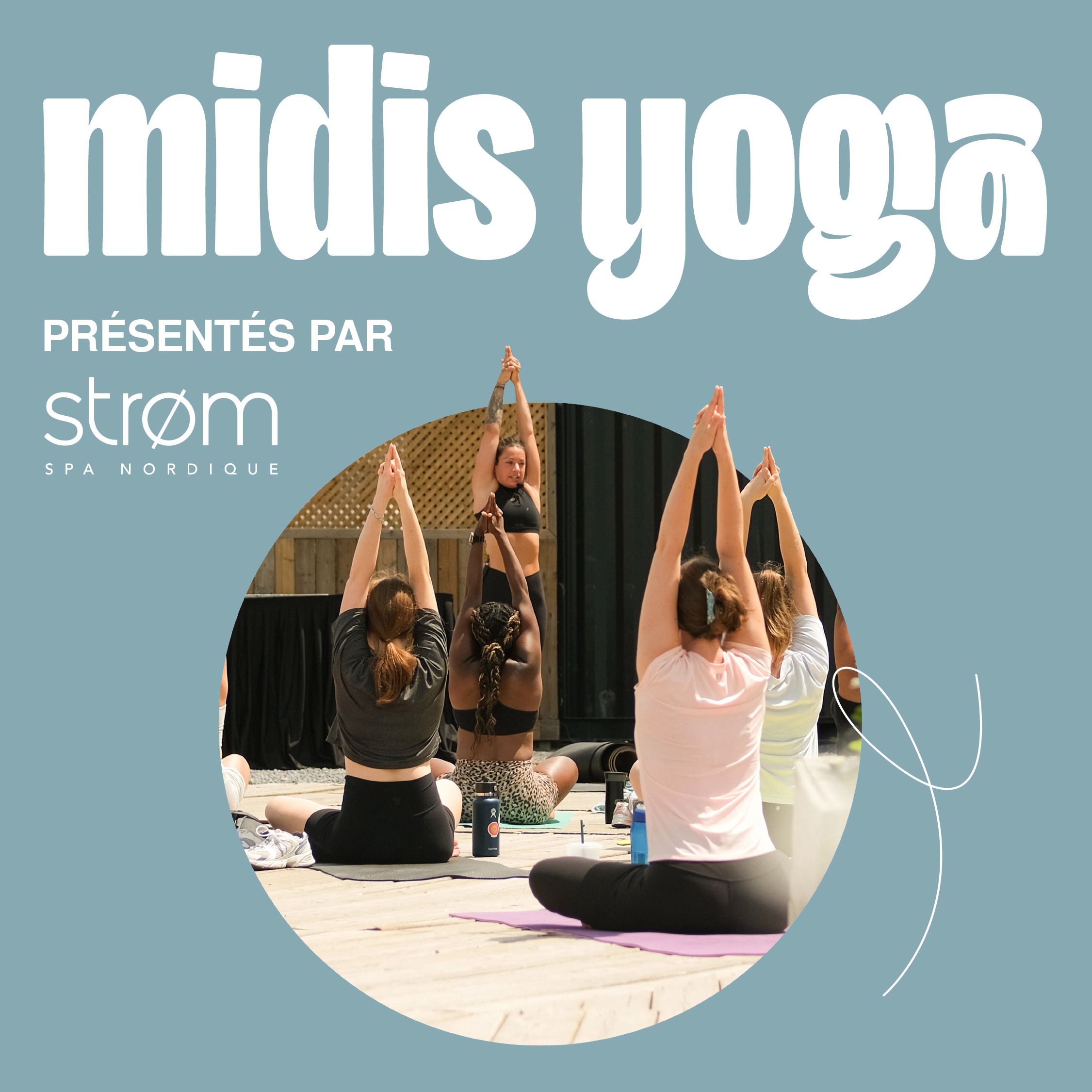 Midis yoga présentés par Strøm spa nordique thumbnail