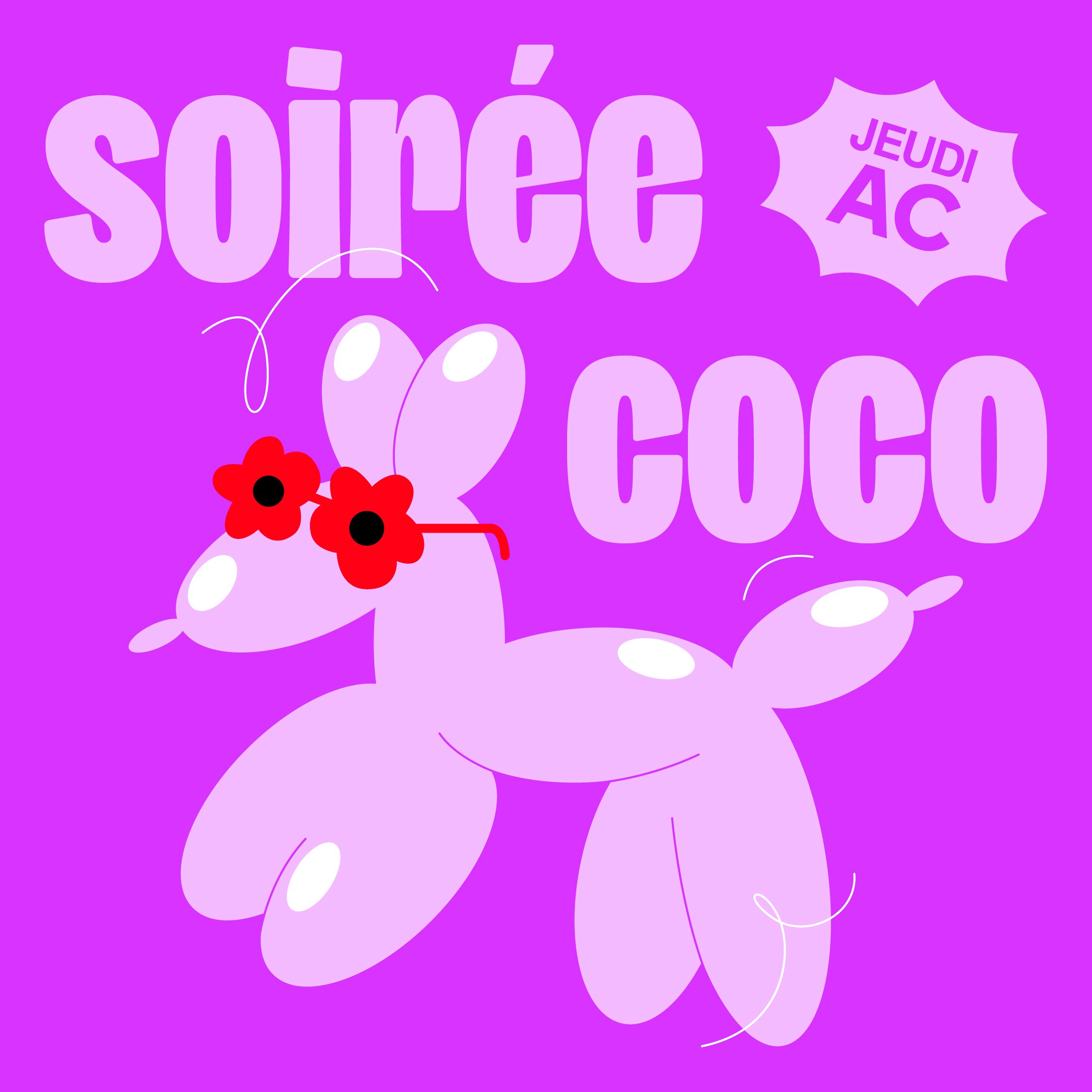 SOIRÉE COCO AVEC BONNE FAMILLE thumbnail