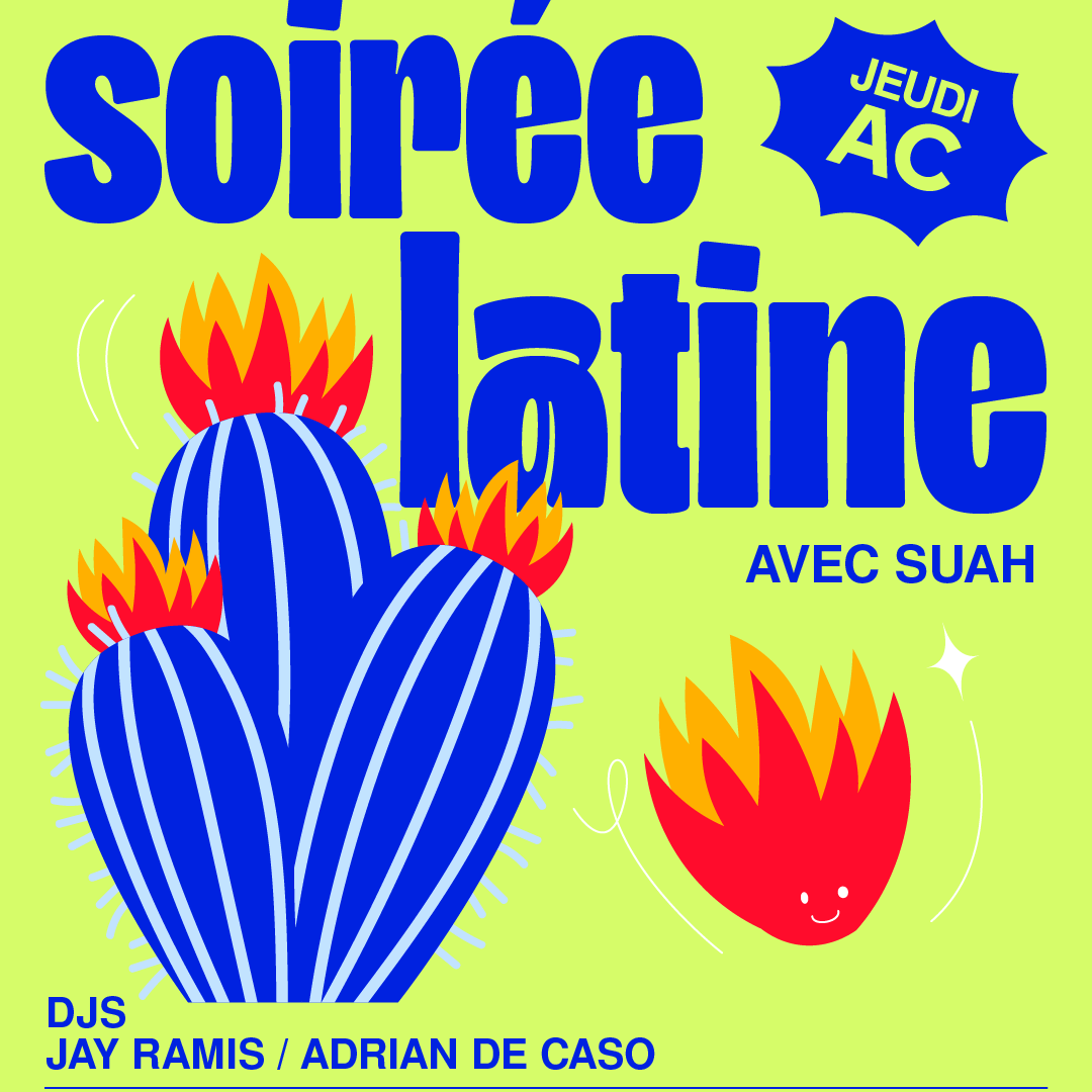 Soirée Latine avec SUAH thumbnail