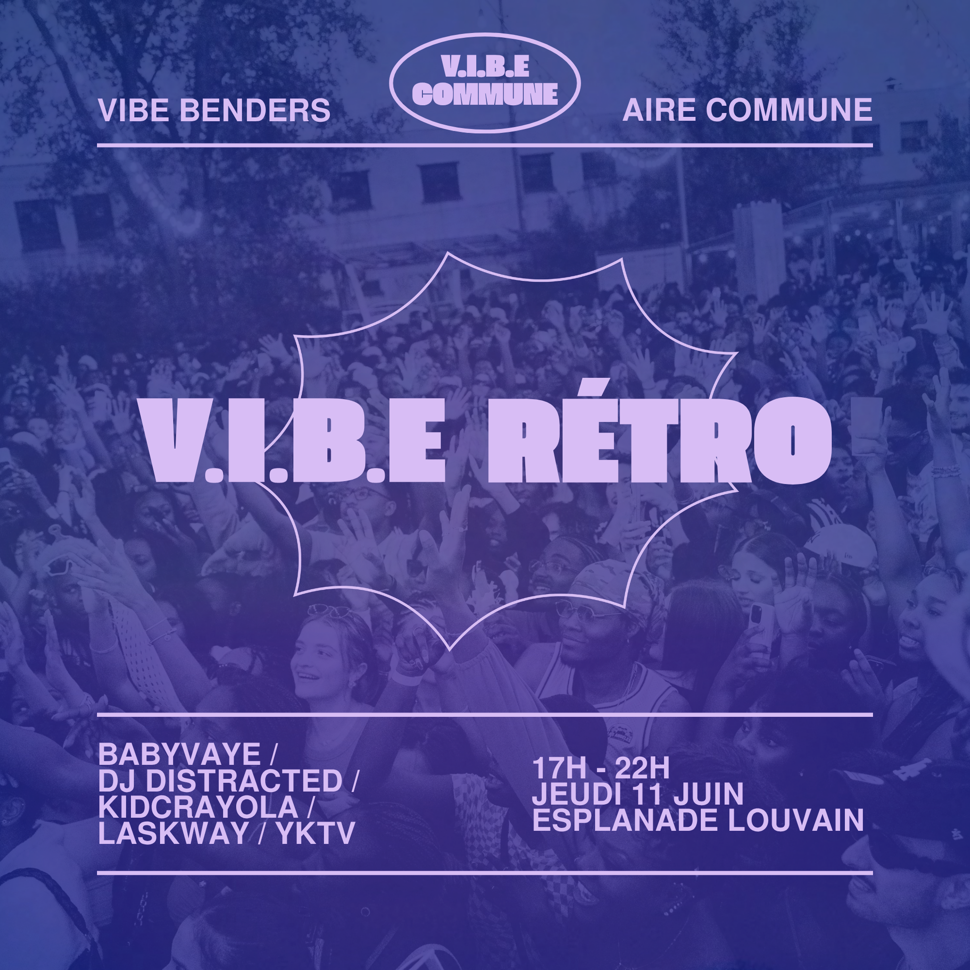 V.I.B.E rétro - V.I.B.E COMMUNE thumbnail