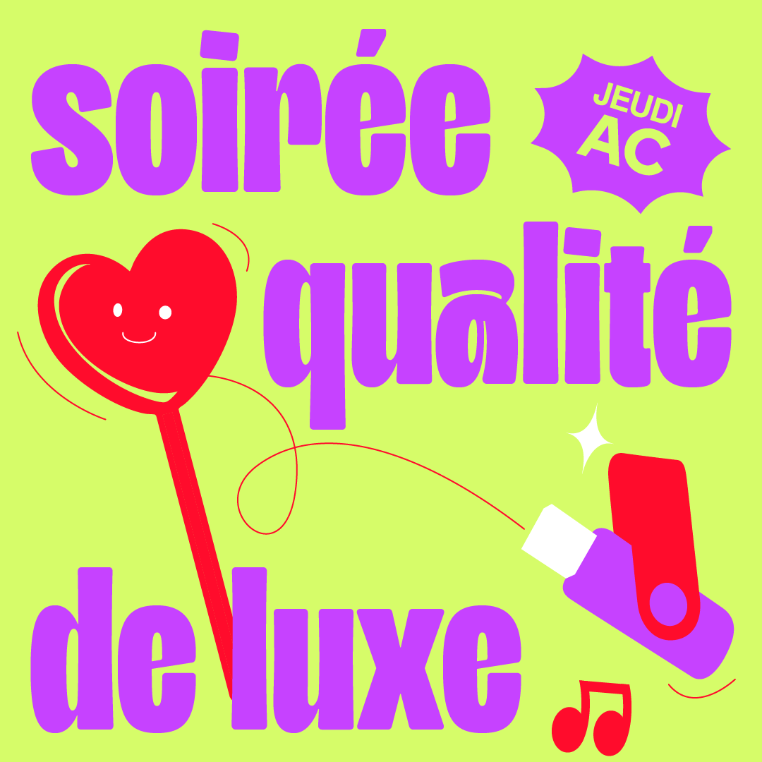 JEUDI 11 SEPTEMBRE - Soirée Qualité De Luxe thumbnail
