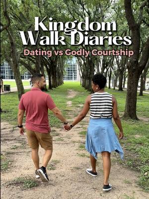 Worldly dating vs Godly courtship ⤵️ One chases chemistry and convenience… The other seeks purpose and partnership. 🗣️ G