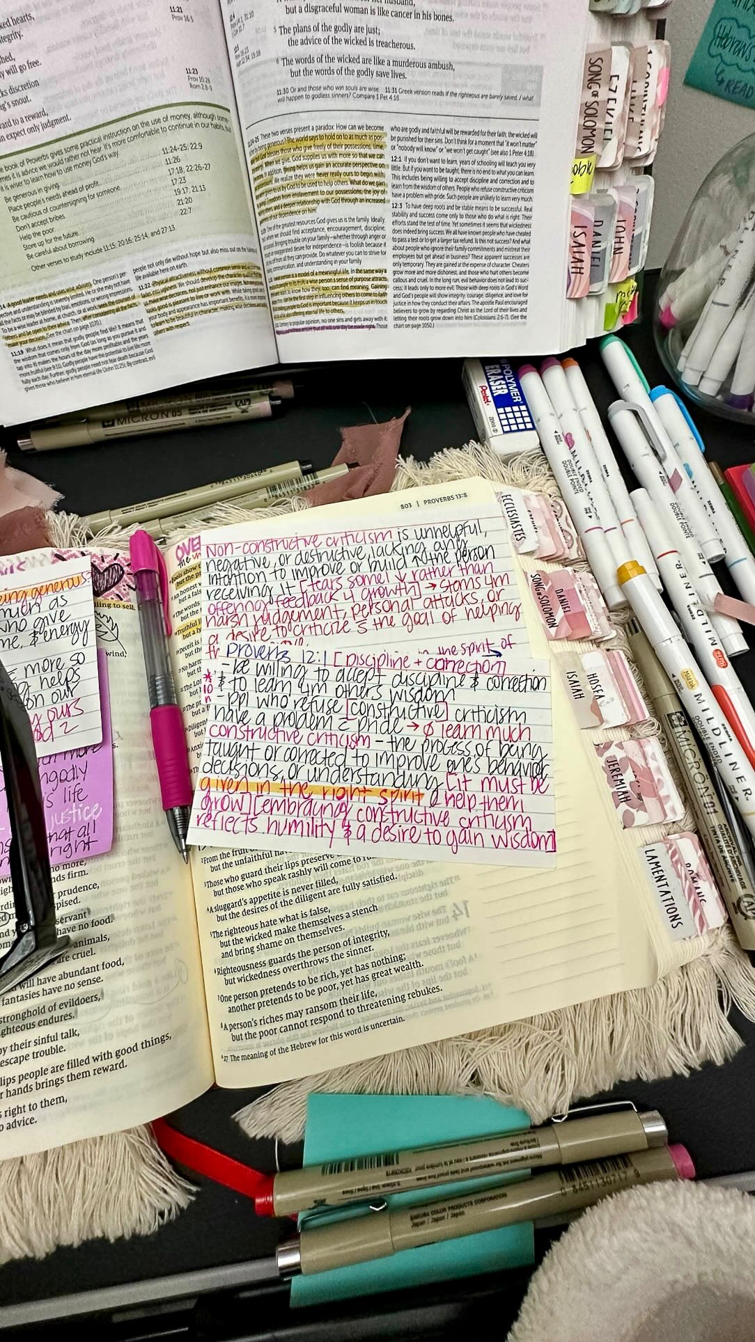 What I learned by serving and submitting to the husbae! ✨🌸 ⤵️

While I intended to dive into my devotional, the husbae w