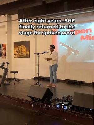 Spoken word from my upcoming poetry collection that I performed last Saturday… This was one of the places where God met