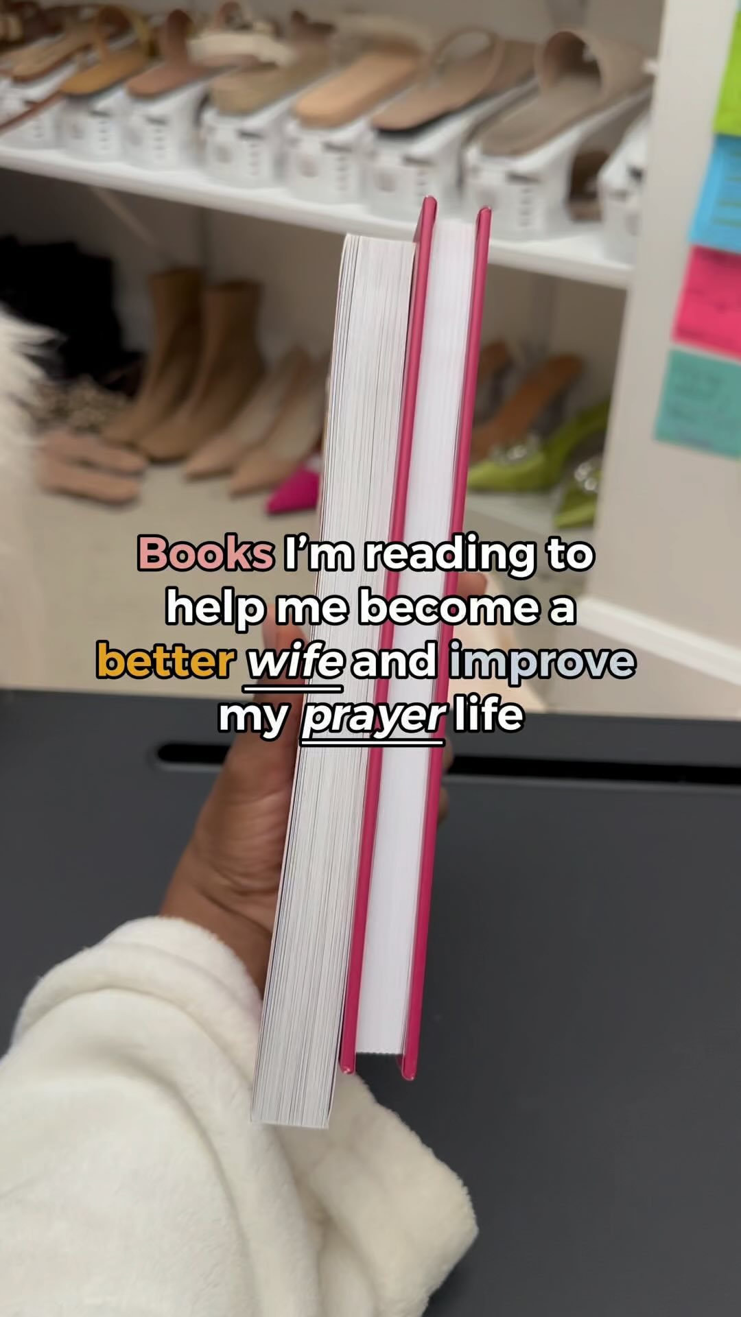 Do you know how to pray for your husbae?! ⤵️

✨ I’ve started diving into these books that’s teaching me how to effective
