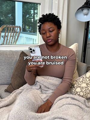 you’re not broken… you’re bruised. now… let the warmth from God’s love take you through the stages of healing. - spoken