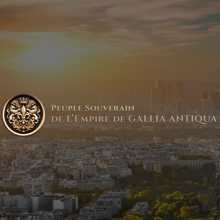 PÉTITION POUR RÉTABLIR NOTRE EMPIRE, CELUI DE  ⚜️GALLIA⚜️ thumbnail